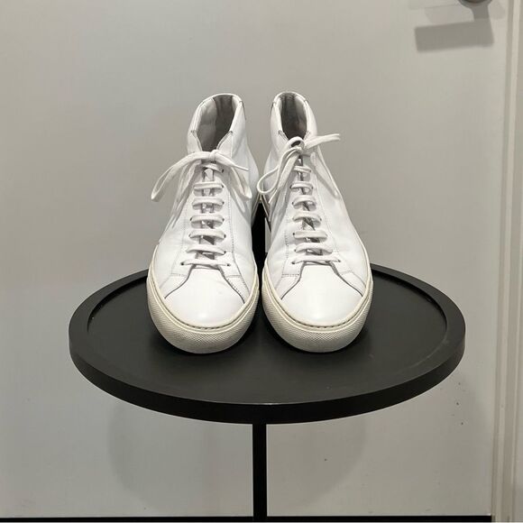 Common Projects Achilles Mid Size EU 40 / US 7 - White - Picture 2 of 10